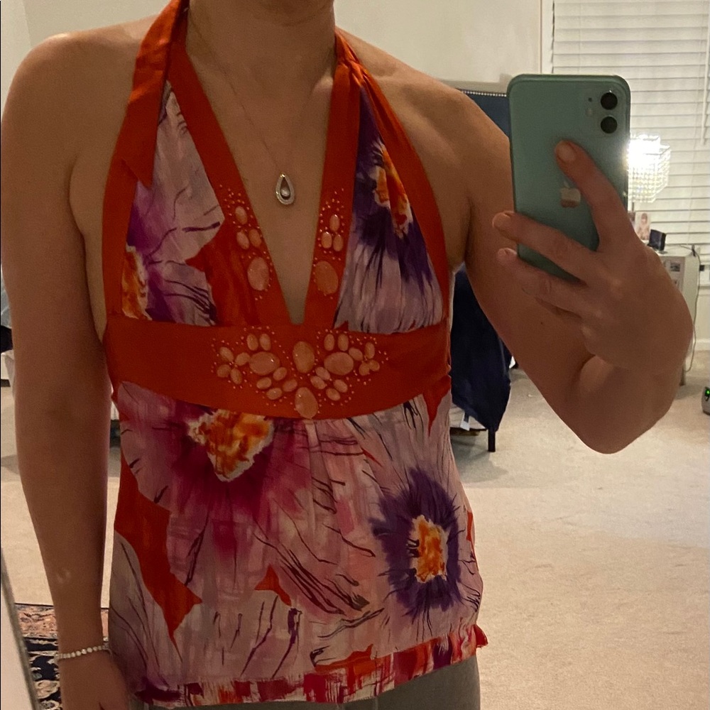 Floral top